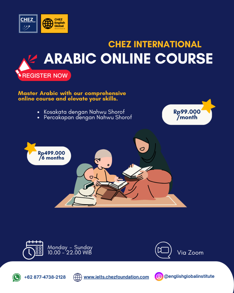 Arabic Online Course