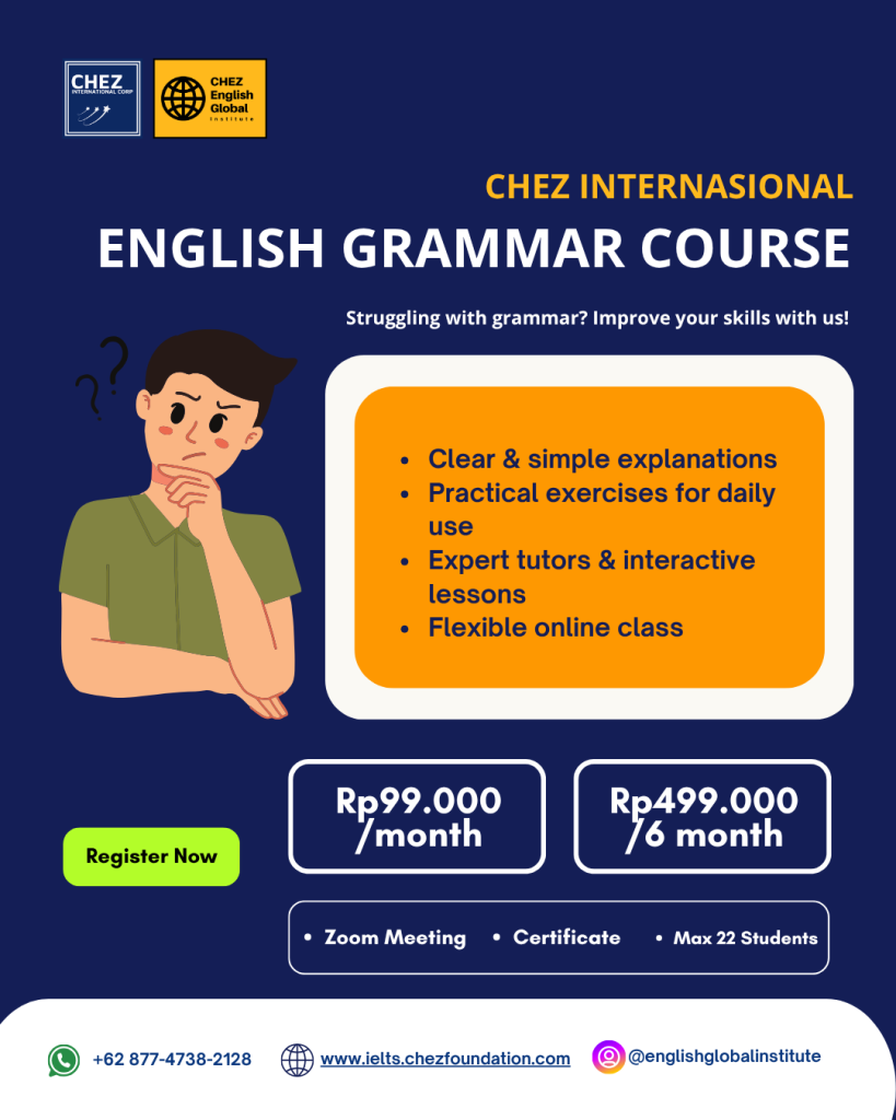 English Grammar Course