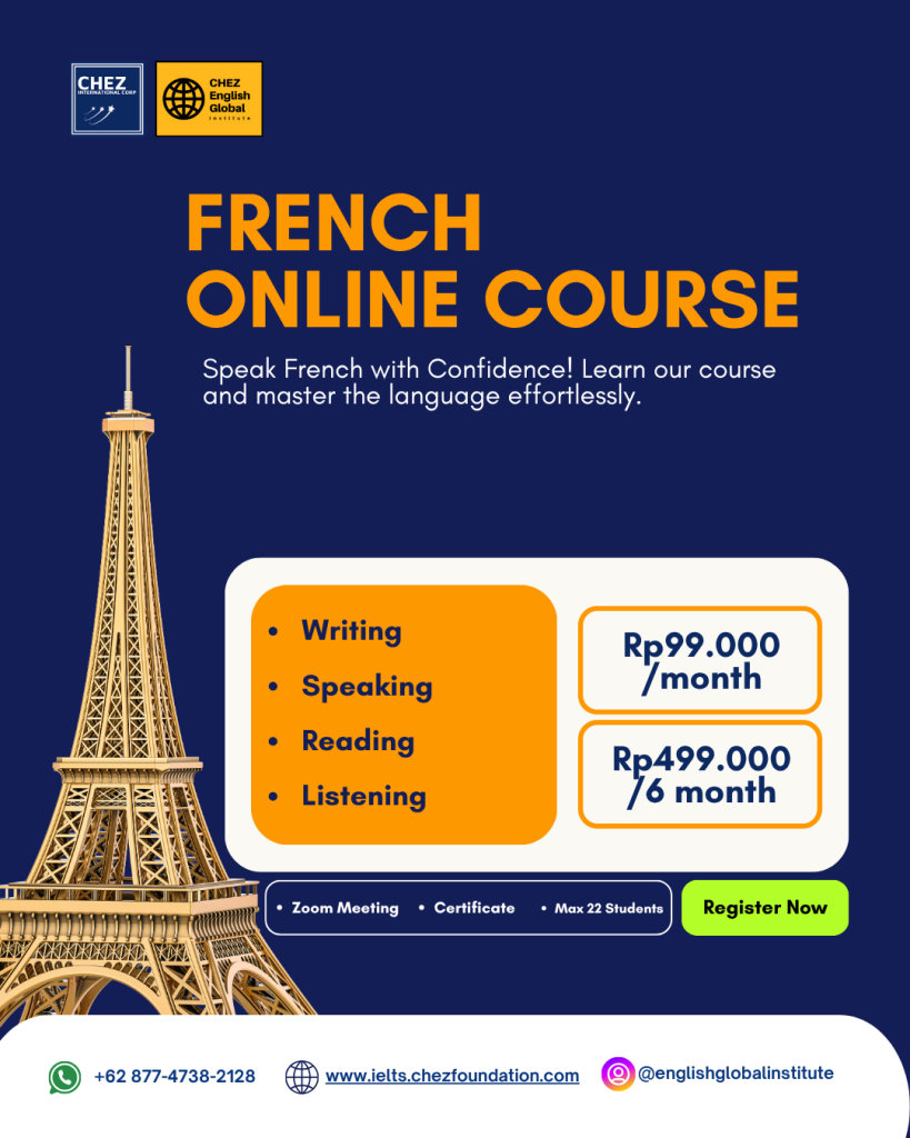 French Online Course