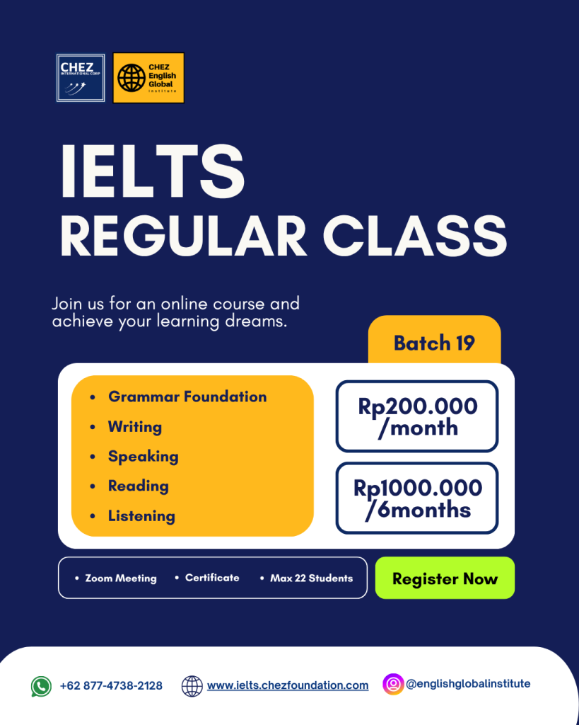 IELTS Regular Class